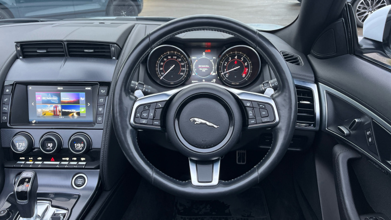 Jaguar F-Type 3.0 [380] Supercharged V6 R-Dynamic 2dr Auto Petrol Convertible